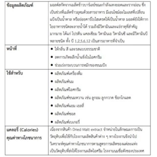 ไวท์มอลต์ผงชงไม่ผสมนมและน้ำตาล(whitemalt) ชงแล้วเป็นน้ำใส ๆ ต้องผสมนมสด/นมข้นหวานเพิ่มเอง ถ้าชอบแบบสีขาวข้น