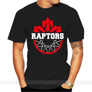 เสื้อยืด ผ้าฝ้าย พิมพ์ลายธงแคนาดา Toronto Canada Raptors Tribute แฟชั่นสําหรับผู้ชาย ไซซ์ S 2Xl