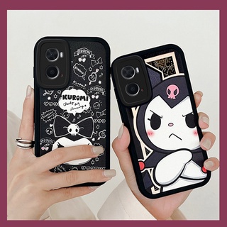 เคสโทรศัพท์มือถือ ลายการ์ตูนคุโรมิ สําหรับ Oppo A3S A5 AX5 A7 A8 A9 A12e A31 A56 F11 K10 Pro K9 R17 R11 R11s R15 Pro