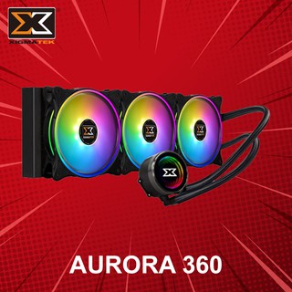 ชุดน้ำปิด Xigmatek รุ่น Aurora 360 ประกันศูนย์ 2 ปี