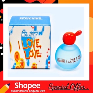 Moschino I Love Love EDT for Women 4.9ml ( น้ำหอมแบบแต้ม ของแท้100%)