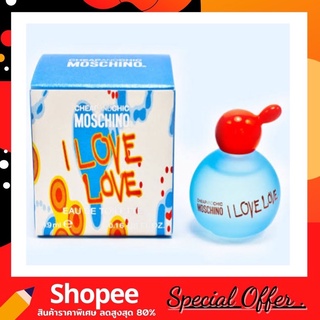 Moschino I Love Love EDT for Women 4.9ml ( น้ำหอมแบบแต้ม ของแท้100%)