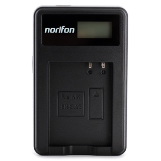 En-el23 ที่ชาร์จ LCD USB สําหรับกล้อง Nikon Coolpix P600 Coolpix P610 Coolpix P900