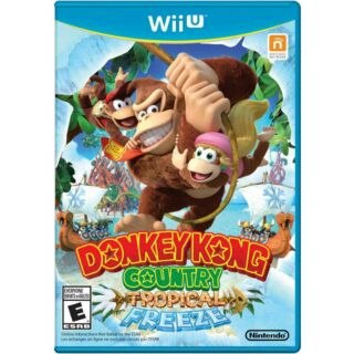 WIIU: DONKEY KONG COUNTRY TROPICAL FREEZE (US ASIA ENG)