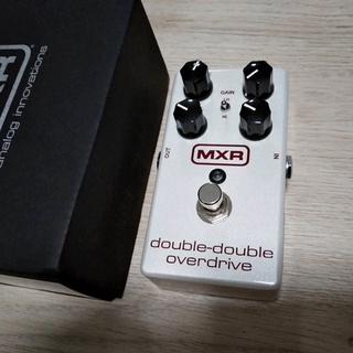 MXR M250 Double Double Overdrive  สินค้ามือสอง สภาพ 90% ใช้งานได้ปกติ มีกล่อง