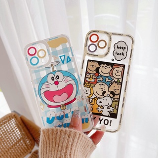 เคสโทรศัพท์มือถือนิ่ม ป้องกันเลนส์ ลายสุนัข แมวน่ารัก สําหรับ Xiaomi Redmi Note 11 11S 4G 10C 10 9S 9 8 7 6 7A 6A S2 9T 9A 9C Poco X3 NFC GT F3 F2 M3 M4 Pro 5G 4G