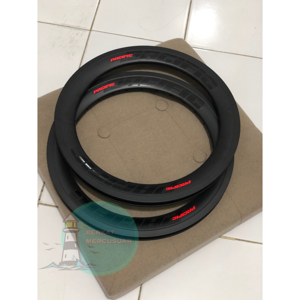 Pacific Bicycle Rims 16x1.50 (บริสุทธิ์) 28H