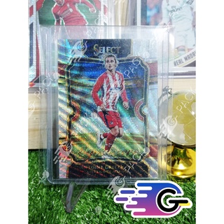 การ์ดนักฟุตบอล 2017-18 Panini Select Soccer Equalizers Prizm Angel Antoine Griezmann แถม Topload)