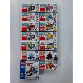 รถเหล็ก Disney Tomica มาใหม่