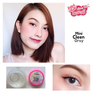 🌷สายธรรมชาติ🌷Mini Cleen kittykawaii คอนแทคเลนส์เกาหลี คอนแทคเลนส์ บิ๊กอาย bigeyes contactlens คอนแทคสายตา คอนแทค