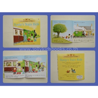 Usborne Farmyard Tales- Rustys train ride