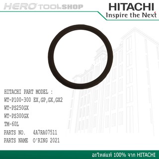 HITACHI โอริง สำหรับปั้มน้ำ Part no. 4A7RA07511/V