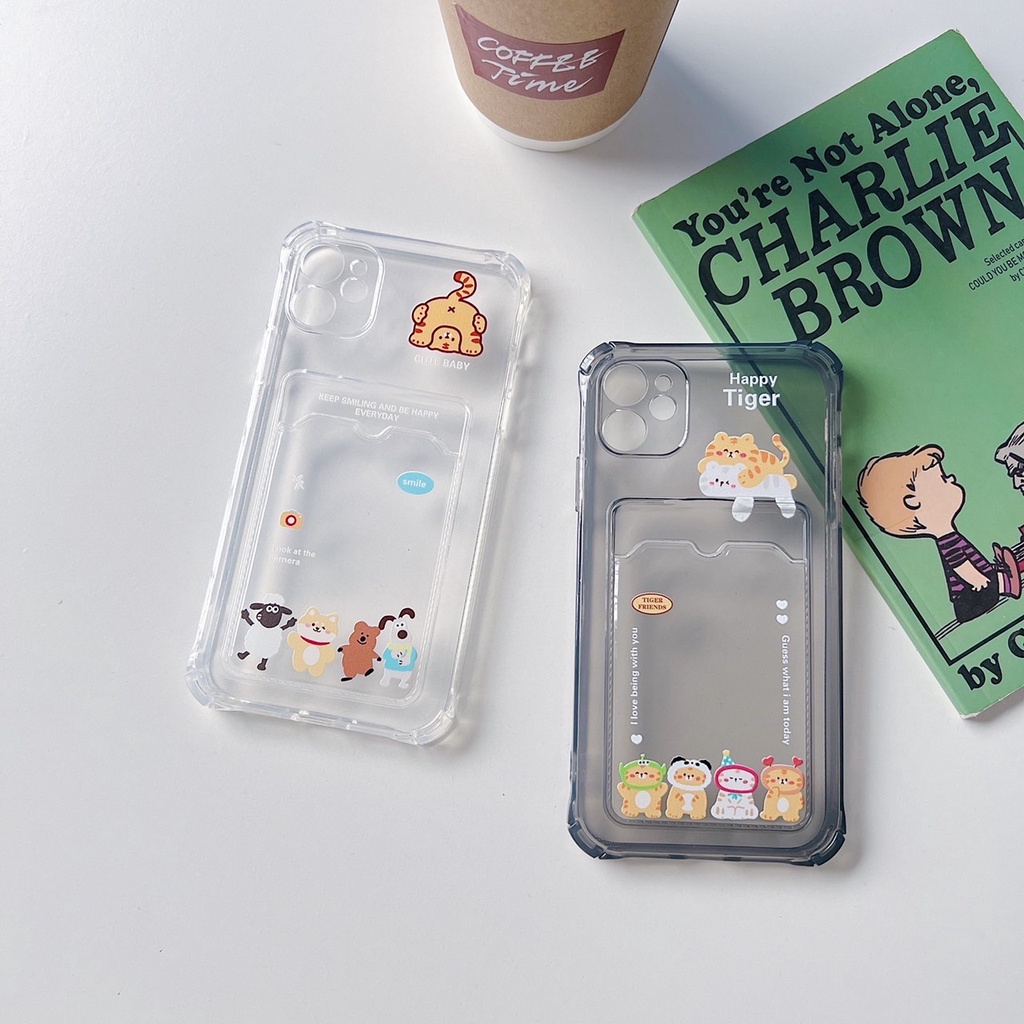 เคสโทรศัพท์ เคสใส่บัตร สำหรับรุ่น13 13PRO 13PROMAX 12 Pro Max 11 8plus 7plus 6 6s Plus7 8 XR X XS Max SE 11Pro Max#112 #7