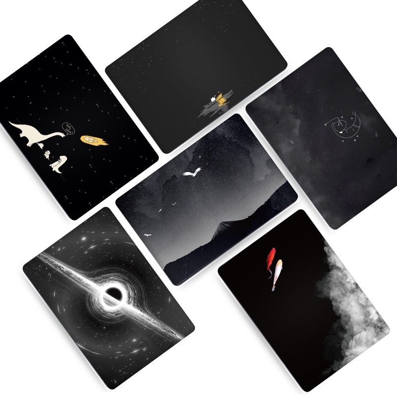 สติกเกอร์ไวนิล สีดํา มีกาวในตัว 12 13 14 15.6 นิ้ว สําหรับโน้ตบุ๊ก ASUS ROG G513Q FX506HC FX506HM Ze