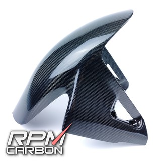 Ducati Panigale V4 / Streetfighter V4 บังโคลนหน้า คาร์บอน Carbon Front Fender Hugger Mudguard | RPM Carbon