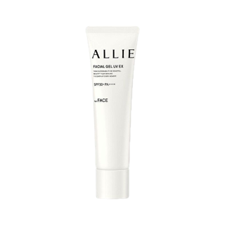 เจลกันแดด ALLIE เนื้อเจล สำหรับผิวหน้า CHRONO BEAUTY FACIAL GEL UV EX SPF50+ PA+++ ขนาด 60 กรัม