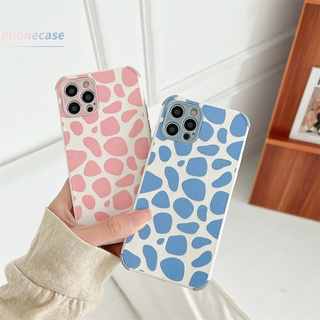 เคส VIVO Y51 2020 Y72 Y12 Y30 Y31 Y53 Y91C V19 Y91 Y20 Y12A Y20A Y20G Y30G Y12G Y51S Y53S Y12S Y17 Y93 Y50 Y20S Y51A Y30i Y12i Y15 Y95 Y11 Y20i Y90 Y91i U10 Y70 Y1S Z3 Cow pattern Camera Lens Protection Case