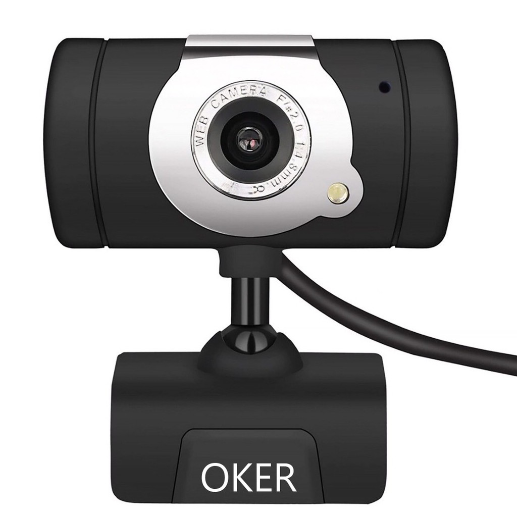 กล้องเว็ปแคม WEB CAMERA OKER OE-2019 กล้องคอมพิวเตอร์ Notebook