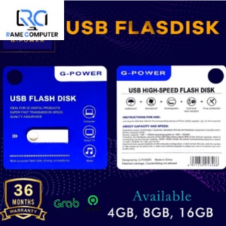 Gpower FLASHDISK แฟลชไดร์ฟ USB 3.0 4GB 8GB 16GB ความเร็วสูง