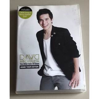 ซีดีเพลง+ดีวีดีคาราโอเกะ ของแท้ มือ 2 สภาพดี“David Archuleta”อัลบั้ม“The Other Side of Down”(Asian Tour Edition…CD+DVD)