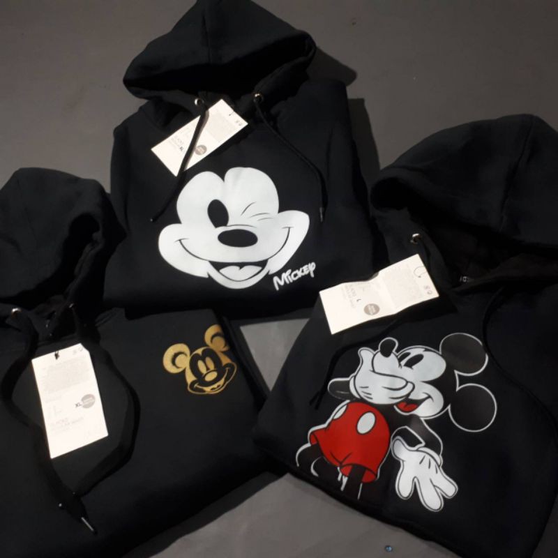 H&M ชม.&ม.&M x Disney Mickey Mouse Hoodie Full Tag