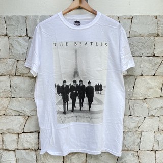 เสื้อวง The Beatles รับประกันของแท้ 100% นำเข้าจาก USAS-5XL