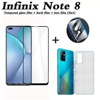 ฟิล์มกระจกนิรภัยสําหรับ Infinix Note 8 Infinix Hot 9 Play Infinix Zero 8