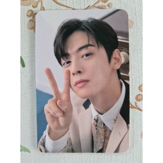 [แท้/พร้อมส่ง] โฟโต้การ์ด​ อึนอู Cha Eunwoo 1st Fan Meeting in Japan My ID is Gangnam Beauty Astro