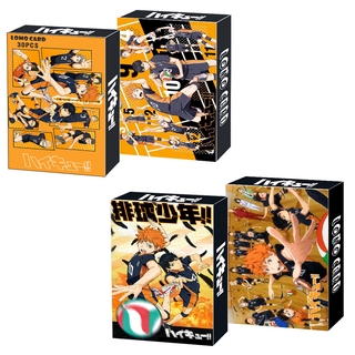 โฟโต้การ์ด การ์ดโลโม่ ลายนักสืบโคนัน Haikyuu Hokage Harimao