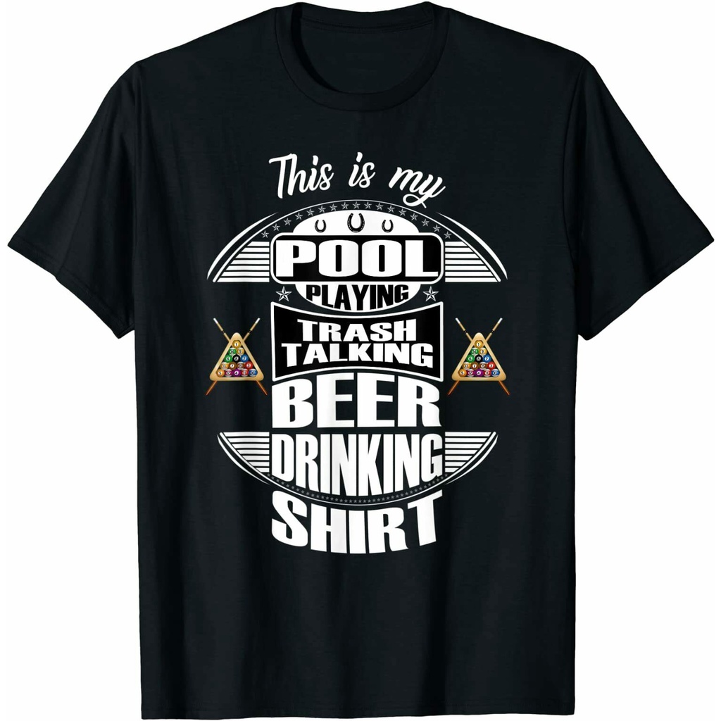 บิลเลียด 8 Ball Pool Player Humor Idea เสื้อยืด
