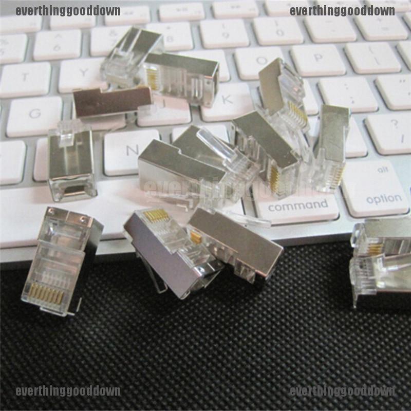 ปลั๊กเชื่อมต่อโมดูลาร์ RJ45 Cat6 8P8C - everthinggooddown.th - ThaiPick
