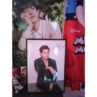กรอบรูป A2 ขนาด 60x42Cm. ตกแต่งผนัง กรอบรูป กรอบรูปติดผนัง กรอบรูปแขวนผนัง ของตกแต่งบ้าน