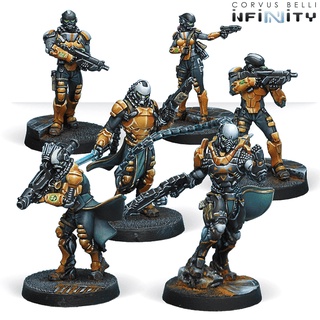 INFINITY Yu Jing - Imperial Service Sectorial Starter Pack - Infinity CodeOne N4