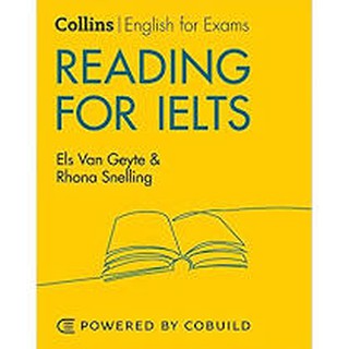 c323 READING FOR IELTS: IELTS 5-6+ (B1+) ELS VAN GEYTE et al. 9780008367503