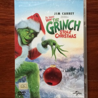 How the Grinch Stole Christmas (DVD)/ เดอะ กริ๊นช์ ตัวเขียวป่วนเมือง (ดีวีดี)