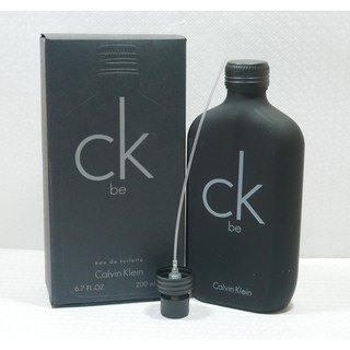 CK Be for Men EDT 200 ml(เช็คสต้อคก่อนทำรายการนะคะ)