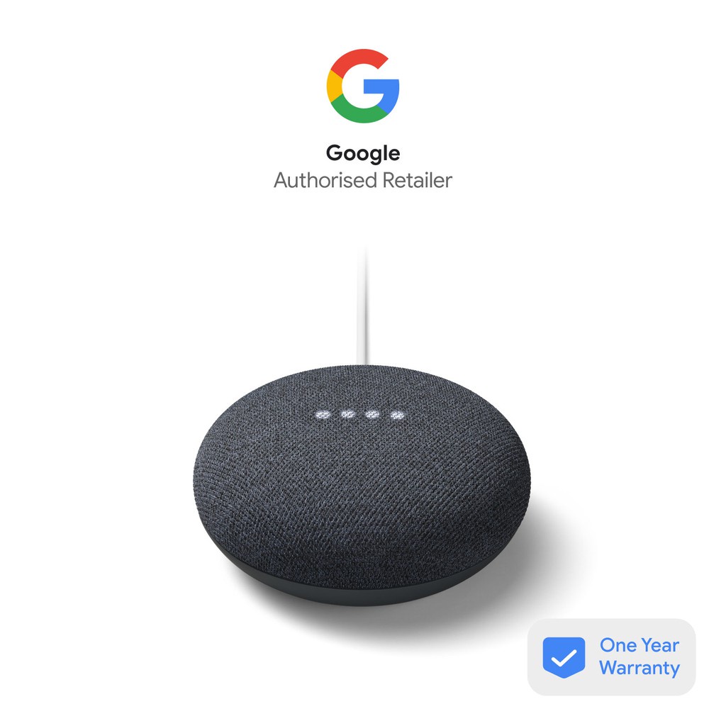 hotGoogle Nest Mini 2nd Gen Smart Speaker Google Assistant Spotify ...