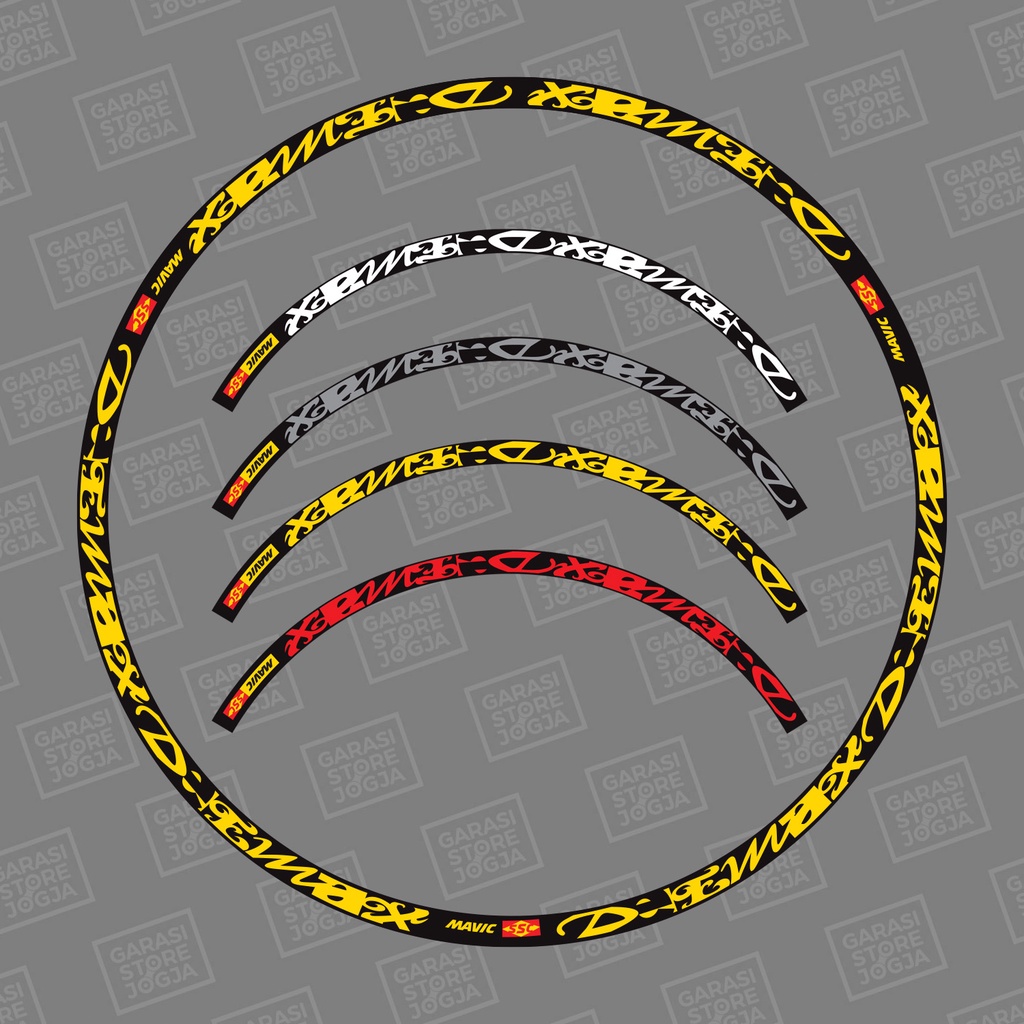 รูปลอก Mavic Deemax Rims
