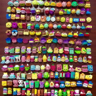 [พร้อมส่ง] ฟิกเกอร์ Shopkins Season สุ่มสี ของเล่น ของขวัญวันเกิด สําหรับเด็ก 2 10 ชิ้น
