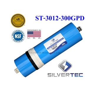 ไส้กรองน้ำ RO Membrane ST-3012-300 GPD SILVERTEC