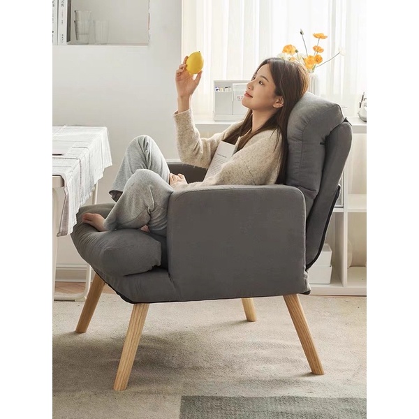 arm chair เก้าอี้โซฟาญี่ปุ่น เก้าอี้โซฟาปรับระดับได้ รูปที่ 2
