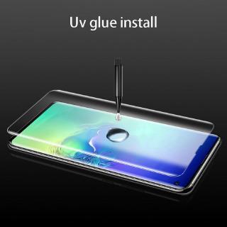 Anti-Blue Light UV Glass Full Glue UV Liquid Matte Privacy Screen Protector Samsung S20 Plus Note 8 9 S8 S9 S8+ S9+ S20Ultra note10 Plus S10 Plus