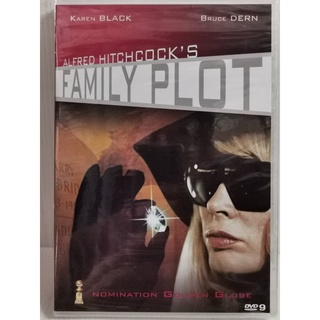 DVD : Family Plot (1976) แผนปล้นโคตรมหาเพชร " Karen Black, Bruce Dern " Alfred Hitchcock Collection