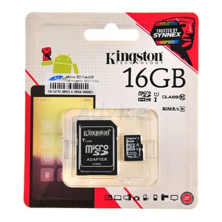 Kingston MicroSD 16G Class10