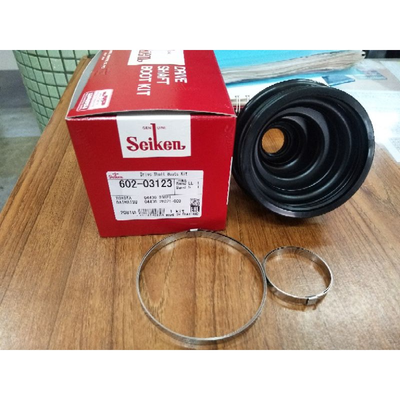 SEIKEN   ยางหุ้มเพลา นอก CIVIC '96, CITY '95  SEIKEN T-139A JAZZ 95 รุ่นแรก SBT-139 CITY Z 2002  (1ช