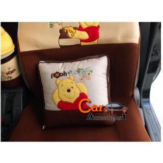 ลิขสิทธิ์แท้ 100% พร้อมส่ง! หมอนผ้าห่มหมีพูห์ Winnie the Pooh