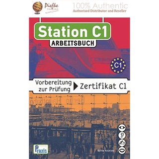 Station C1 - Workbook: Preparation for examination Certificate C : 9789608261501 (นำเข้าของแท้100%)