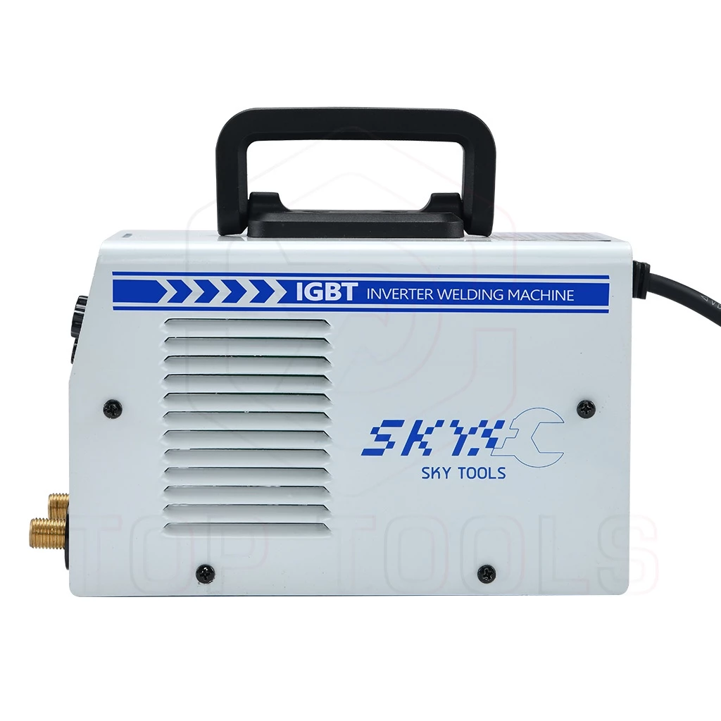 SKY TOOLS ตู้เชื่อมไฟฟ้า Inverter IGBTตู้เชื่อม MMA-600 เครื่องเชื่อม 2 หน้าจอ 3 ปุ่ม thumbnail 7