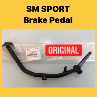 แป้นเหยียบเบรก Besi Pemijak Brek BREAK PADDLE KAKI LEVER LOCAL &amp; 40710H390000 Benelli SM SPORT 110R 110 R