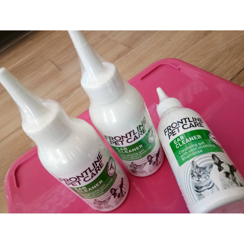 Frontline Pet Care เจลทำความสะอาดหูสำหรับสุนัขและแมว